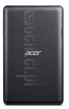 IMEI चेक ACER Iconia B1-721 imei.info पर