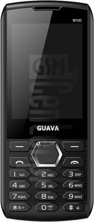 imei.info에 대한 IMEI 확인 GUAVA W100