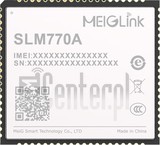 Verificação do IMEI MEIGLINK SLM770A-CB em imei.info