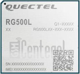 IMEI Check QUECTEL RG500L-AR on imei.info