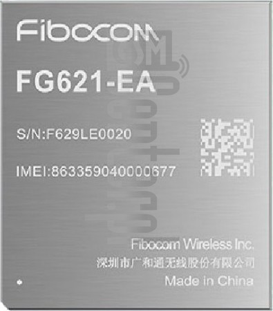 ตรวจสอบ IMEI FIBOCOM FG621-EA บน imei.info