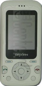 Verificação do IMEI DAXIAN C002 em imei.info