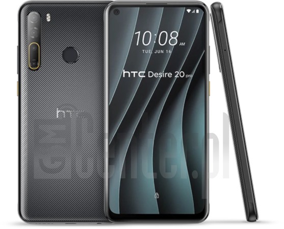 ตรวจสอบ IMEI HTC Desire 20 Pro บน imei.info