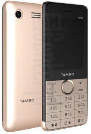 Vérification de l'IMEI TAMBO A2400 sur imei.info