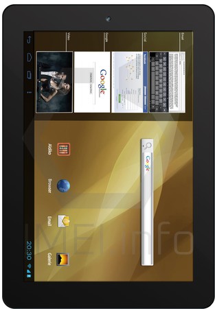 Verificación del IMEI  ODYS Tablet PC 4 en imei.info
