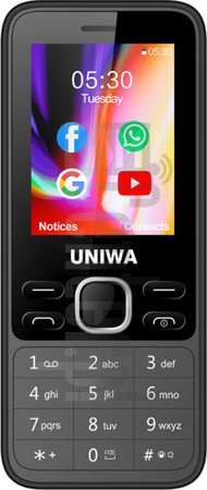 在imei.info上的IMEI Check UNIWA K2401