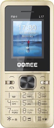 在imei.info上的IMEI Check QQMEE L17