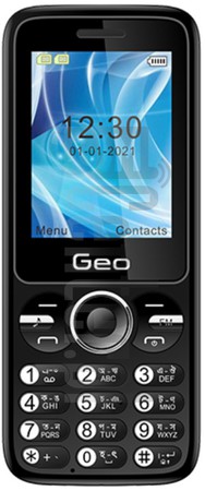 IMEI Check GEO PHONE R12 on imei.info
