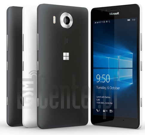 Vérification de l'IMEI MICROSOFT Lumia 950 DualSIM sur imei.info