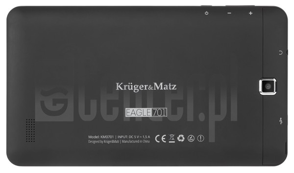 Controllo IMEI KRUGER & MATZ KM0701 Eagle 701 su imei.info