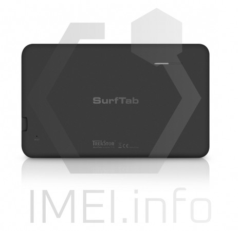 Verificación del IMEI  TREKSTOR SurfTab breeze 7.0 en imei.info