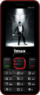 在imei.info上的IMEI Check IMAX MX 1802