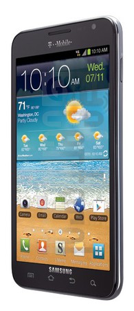 Vérification de l'IMEI SAMSUNG T879 Galaxy Note sur imei.info