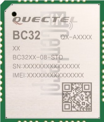 IMEI Check QUECTEL BC32 on imei.info