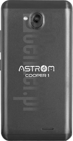ตรวจสอบ IMEI ASTROM Cooper 1 บน imei.info