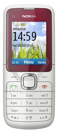 IMEI-Prüfung NOKIA C1-03 auf imei.info