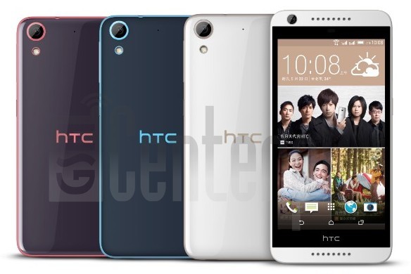 Kontrola IMEI HTC 820G+ Dual Sim na imei.info