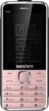 IMEI Check WESTERN D42 on imei.info