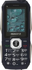 Skontrolujte IMEI MAXVI T5 na imei.info