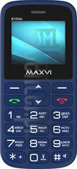 Skontrolujte IMEI MAXVI B100DS na imei.info