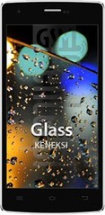 Verificação do IMEI KENEKSI Glass em imei.info