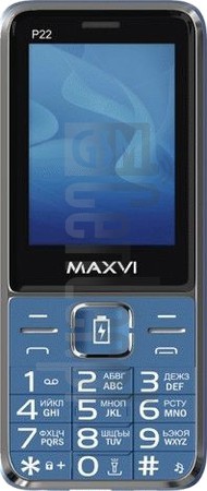 IMEI Check MAXVI P22 on imei.info