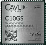 Verificação do IMEI CAVLI C10GS em imei.info