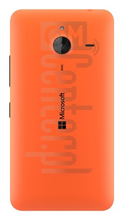 Vérification de l'IMEI MICROSOFT Lumia 640 XL sur imei.info
