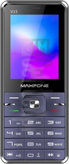 IMEI Check MAXFONE V15 on imei.info