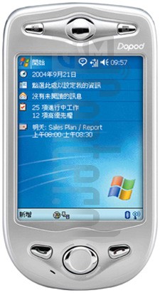 在imei.info上的IMEI Check DOPOD 699 (HTC Alpine)