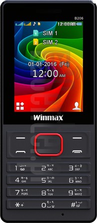 Kontrola IMEI WINMAX BD9 na imei.info