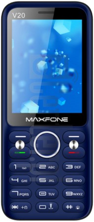 ตรวจสอบ IMEI MAXFONE V20 บน imei.info