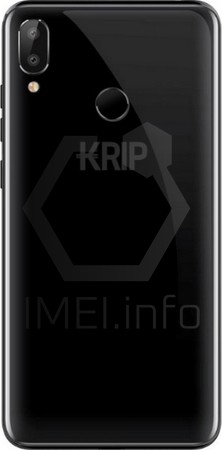 Verificação do IMEI KRIP K65 em imei.info