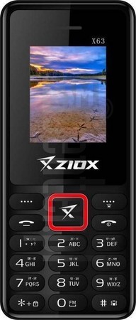 Kontrola IMEI ZIOX X63 na imei.info