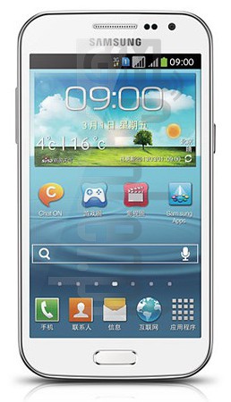 IMEI Check SAMSUNG I8550 Galaxy Win on imei.info