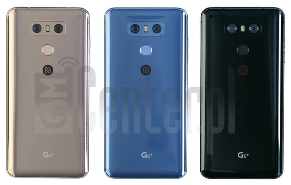 Vérification de l'IMEI LG G6+ sur imei.info