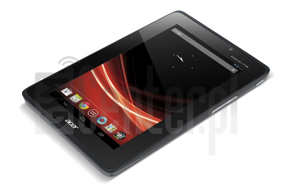 imei.infoのIMEIチェックACER A110 Iconia Tab