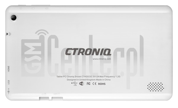 IMEI Check CTRONIQ C74GS on imei.info