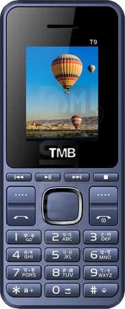 Skontrolujte IMEI TMB T9 na imei.info