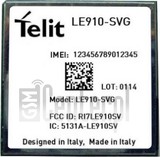 IMEI Check TELIT LE910-SVG on imei.info