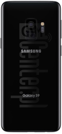 在imei.info上的IMEI Check SAMSUNG Galaxy S9