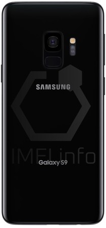 Перевірка IMEI SAMSUNG Galaxy S9 на imei.info