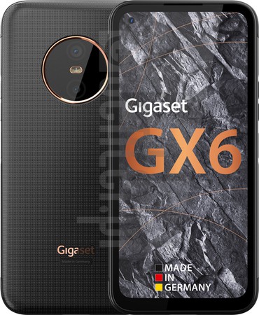 Verificação do IMEI GIGASET GX6 Pro em imei.info