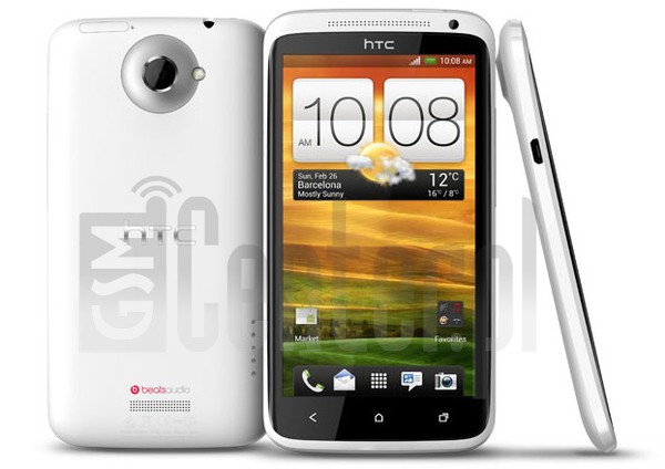 تحقق من رقم IMEI HTC One X على imei.info