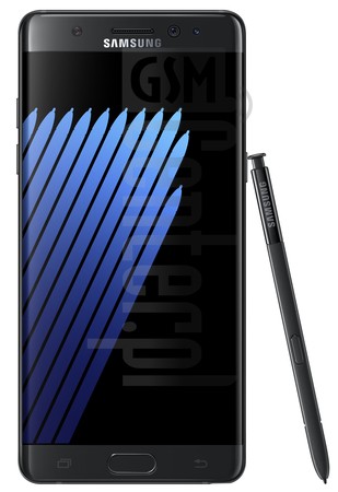 Pemeriksaan IMEI SAMSUNG N930F Galaxy Note7 di imei.info