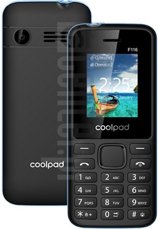 IMEI Check CoolPAD F116 on imei.info