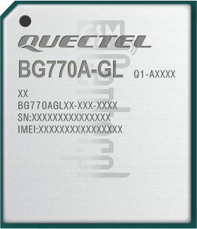 IMEI Check QUECTEL BG95-M8 on imei.info
