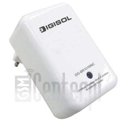 IMEI Check DIGISOL DG-BR1016NC on imei.info