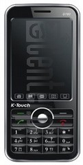 تحقق من رقم IMEI K-TOUCH D780 على imei.info