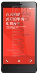 Verificação do IMEI XIAOMI Redmi Note 2 Pro em imei.info